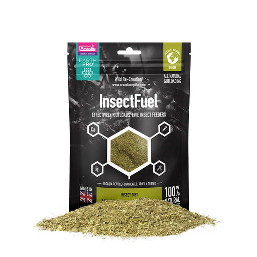 Arcadia Earth Pro Insect Fuel, 250g - Reptiles By Post