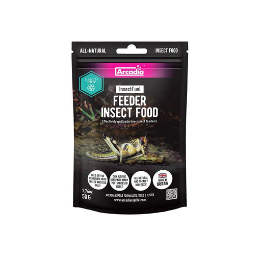 Arcadia Earth Pro Insect Fuel - Reptiles By Post