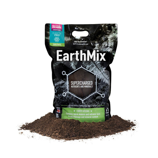 Arcadia EarthMix, 10 Litre - Reptiles By Post