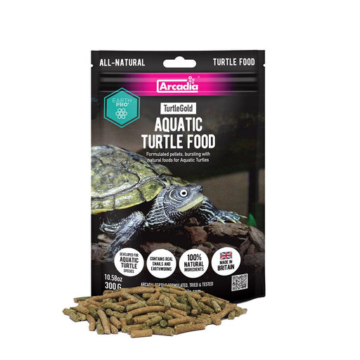 Arcadia EarthPro TurtleGold, 300g - Reptiles By Post
