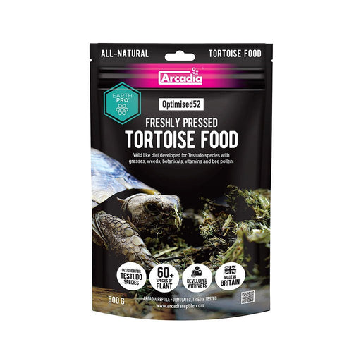 Arcadia Reptile EarthPro Optimised52 Tortoise Food - Reptiles By Post