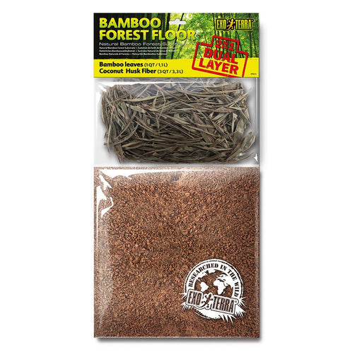 Exo Terra Bamboo Forest Floor Dual Layer - Reptiles By Post