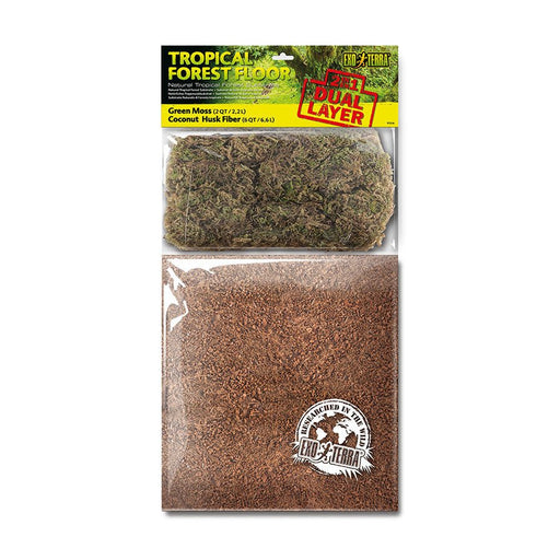 Exo Terra Tropical Forest Floor Dual Layer - Reptiles By Post