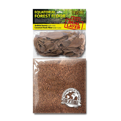 Exo Terra Equatorial Forest Floor Dual Layer - Reptiles By Post