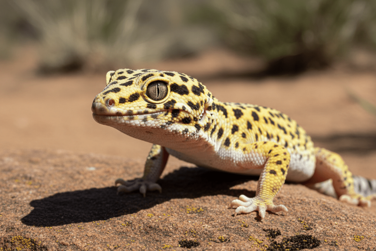Leopard Gecko Care Guide - Reptiles By Post