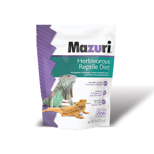 Mazuri Herbivorous Reptile Diet