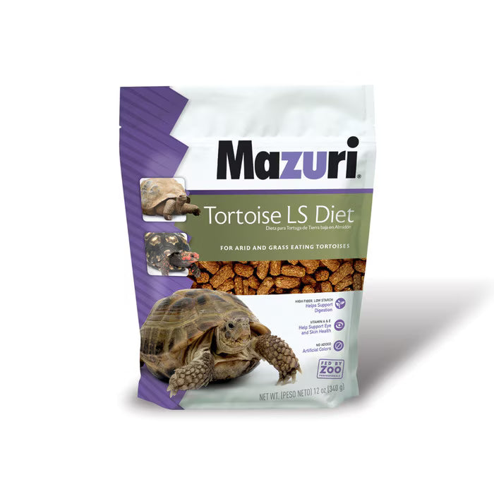 Mazuri Tortoise LS (Low Starch) Diet