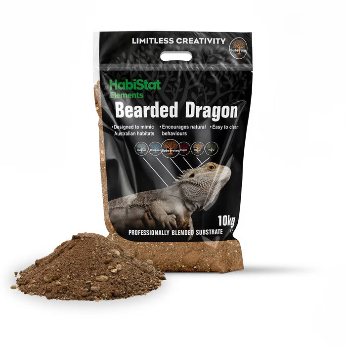 HabiStat Bearded Dragon Substrate, 10kg