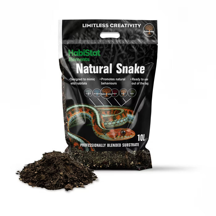 HabiStat Natural Snake Substrate, 10 Litres