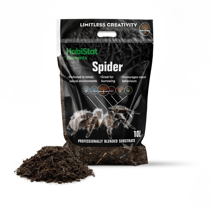 Habistat Spider Substrate, 10 Litres