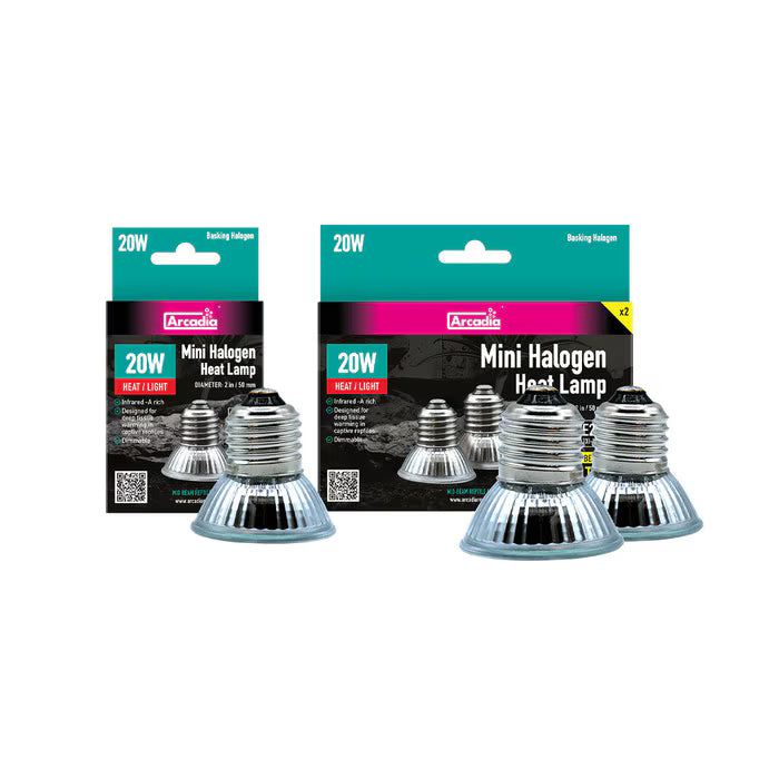 Arcadia Mini Halogen Heat Lamp