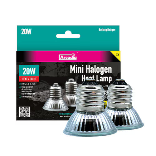 Arcadia Mini Halogen Heat Lamp