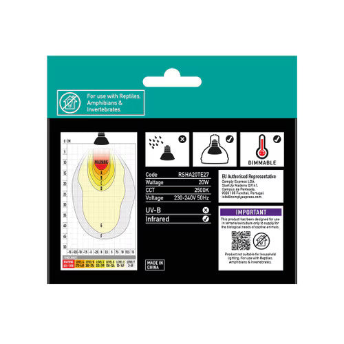 Arcadia Mini Halogen Heat Lamp