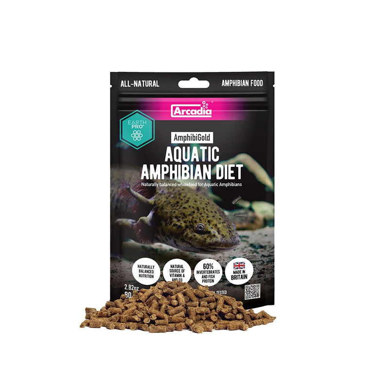 Arcadia Earth Pro Amphibi Gold, 80g - Reptiles By Post