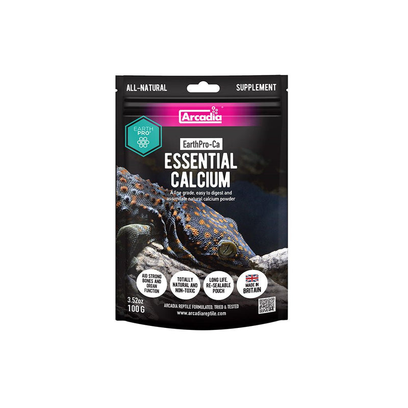 Arcadia Earth Pro Ca, 100g - Reptiles By Post