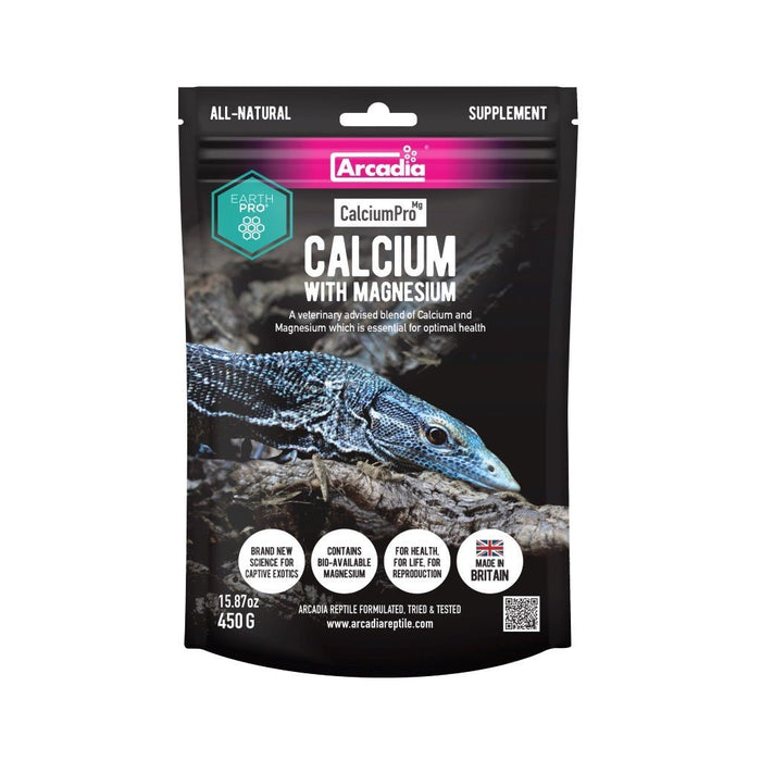 Arcadia Earth Pro Calcium Pro Mg - Reptiles By Post