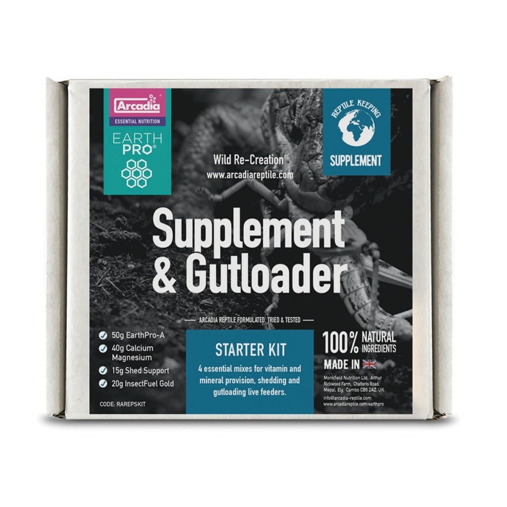 Arcadia EarthPro Supplement Starter Kit — Reptiles By Post