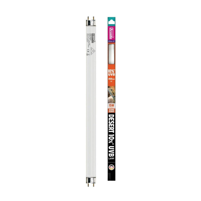 Arcadia Euro - Range Desert 10% UV Tube - Reptiles By Post
