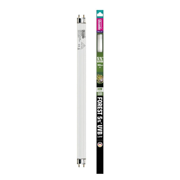 Arcadia Euro - Range Forest 5% UV Tube - Reptiles By Post