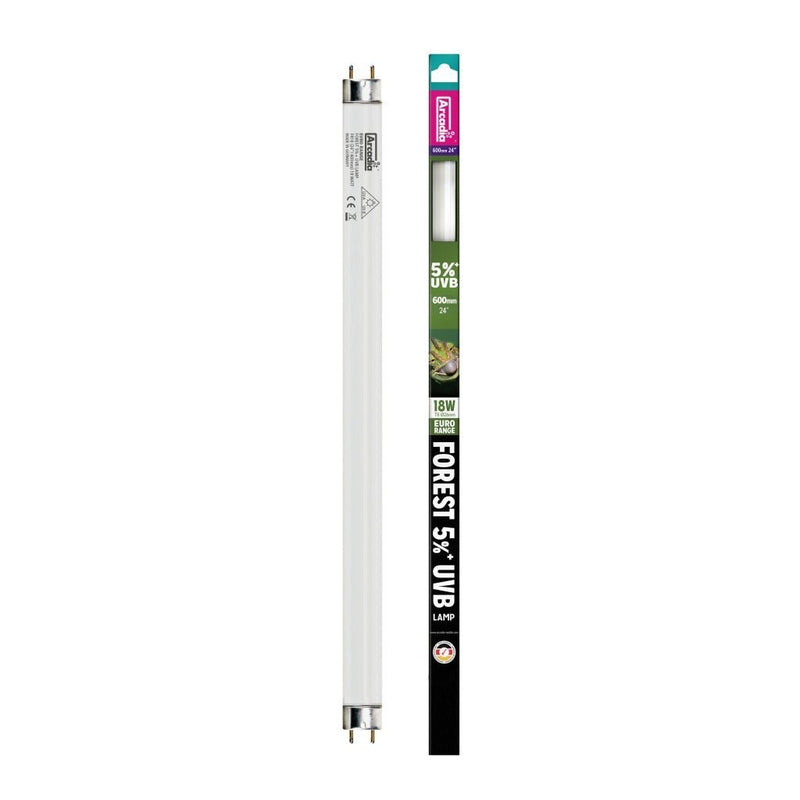 Arcadia Euro - Range Forest 5% UV Tube - Reptiles By Post