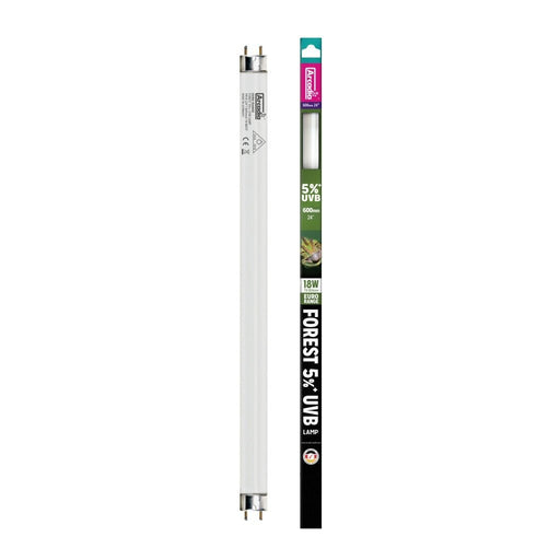 Arcadia Euro - Range Forest 5% UV Tube - Reptiles By Post