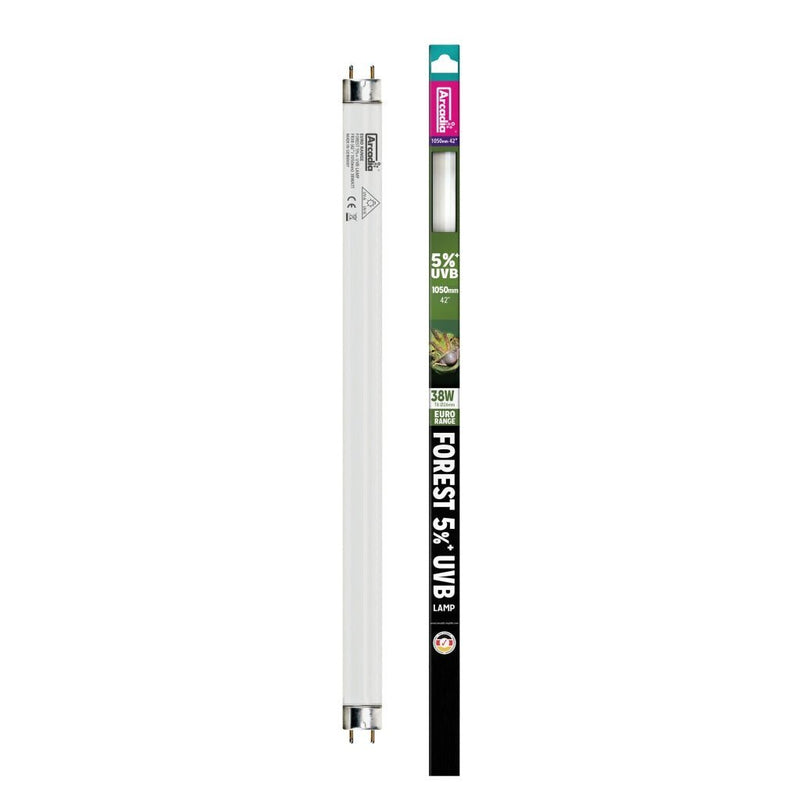 Arcadia Euro - Range Forest 5% UV Tube - Reptiles By Post