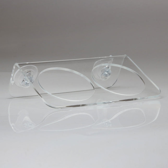 Arcadia Feeding Kit Accessories, Double Feeding Ledge - Reptiles By Post