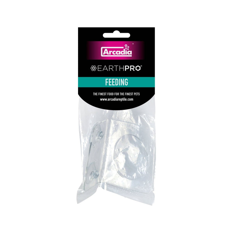 Arcadia Feeding Kit Accessories, Single Feeding Ledge - Reptiles By Post