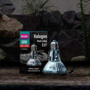Arcadia Halogen Basking Spot (E27), 100 Watt - Reptiles By Post