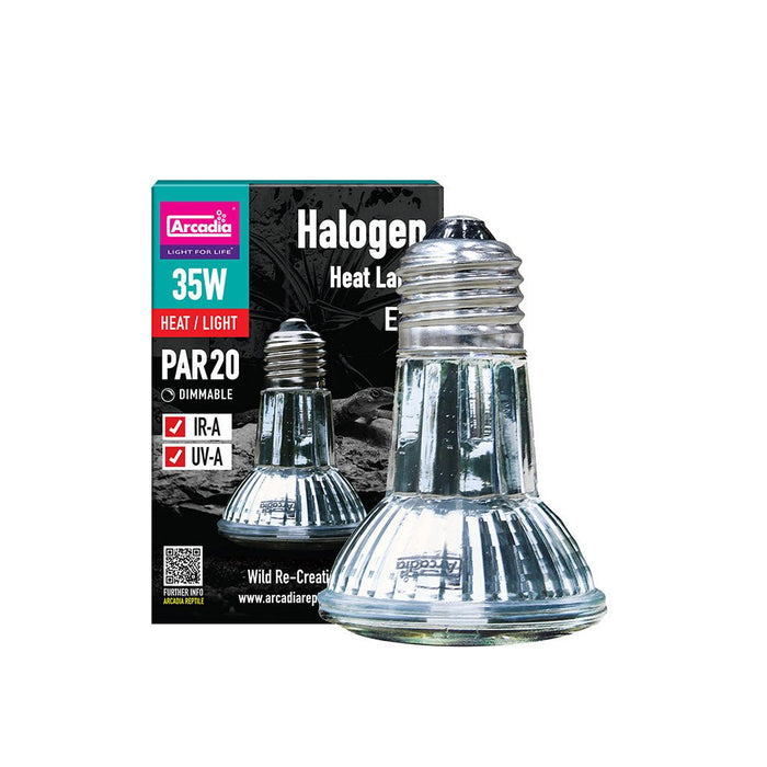 Arcadia Mini Halogen Flood Lamp - Reptiles By Post