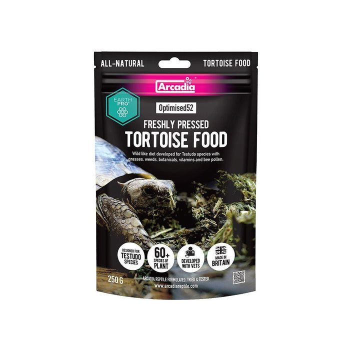 Arcadia Reptile EarthPro Optimised52 Tortoise Food - Reptiles By Post