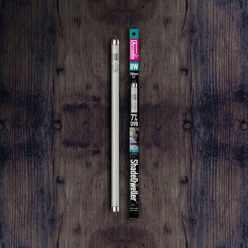 Arcadia ShadeDweller UV Lamp, 7% UV - B, 8 Watt - Reptiles By Post