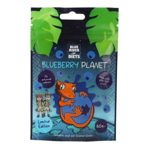 Blue River Diets - Blueberry Planet 60g (LIMITED EDITION) - Reptiles By Post