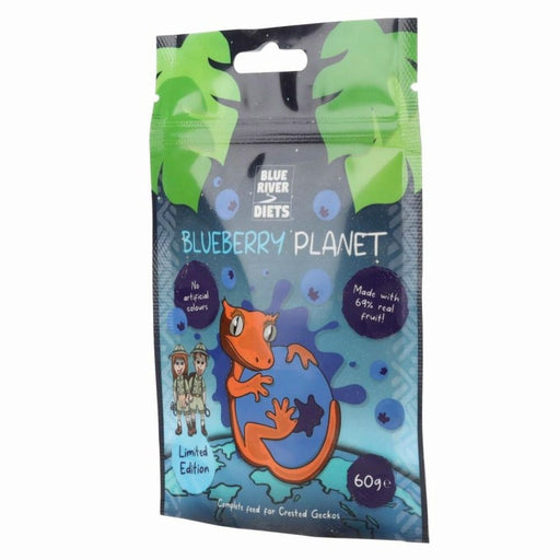 Blue River Diets - Blueberry Planet 60g (LIMITED EDITION) - Reptiles By Post