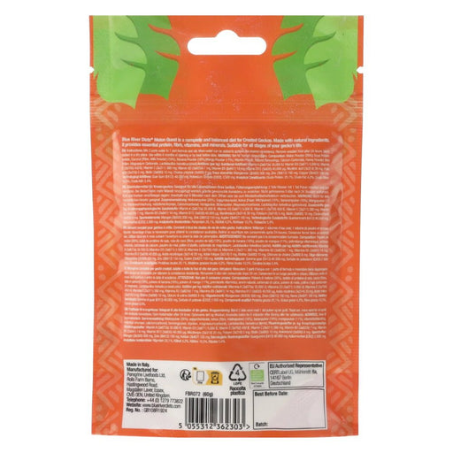 Blue River Diets - Melon Quest 60g (LIMITED EDITION) - Reptiles By Post