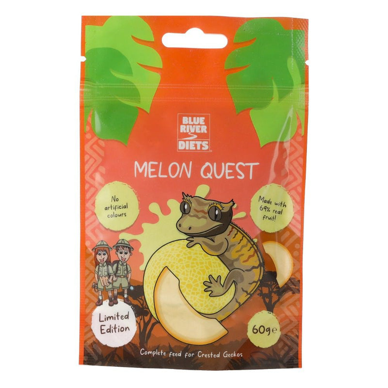 Blue River Diets - Melon Quest 60g (LIMITED EDITION) - Reptiles By Post