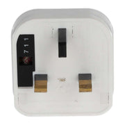 Euro Convertor Plug - Non - reusable 3 Amp - Reptiles By Post