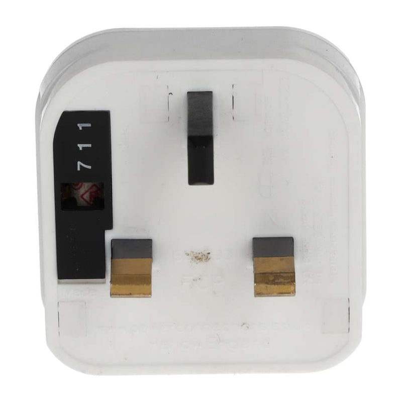 Euro Convertor Plug - Non - reusable 3 Amp - Reptiles By Post