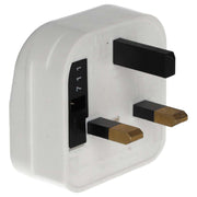 Euro Convertor Plug - Non - reusable 3 Amp - Reptiles By Post