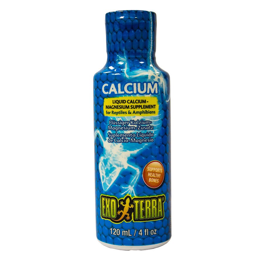 Exo Terra Calcium Liquid Supplement — Reptiles By Post