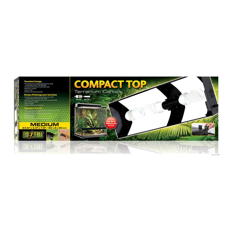Exo Terra Compact Top Canopy - Reptiles By Post