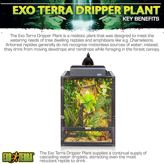 Exo Terra Dripper Plant - Reptiles By Post