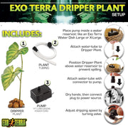 Exo Terra Dripper Plant - Reptiles By Post