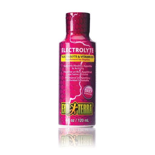 Exo Terra Electrolyte Supplement 120ml - Reptiles By Post