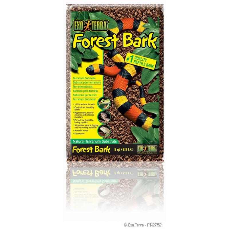 Exo Terra Forest Bark - Reptiles By Post