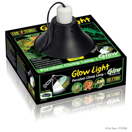 Exo Terra Glow Light/Reflector - Reptiles By Post