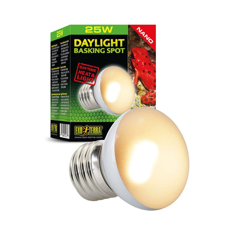 Exo Terra NANO Daylight Basking Spot 25w - Reptiles By Post