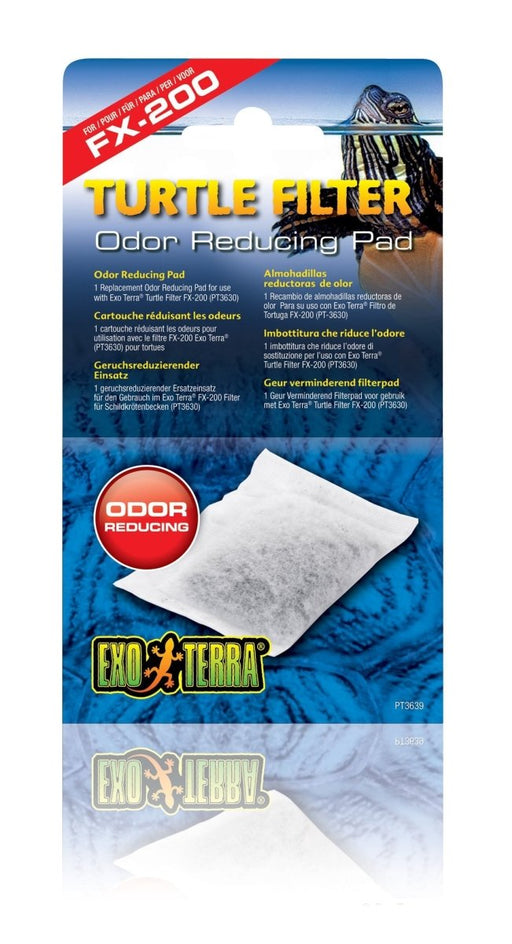 Exo Terra Odour Reducing Pad for FX200 Filter - Reptiles By Post