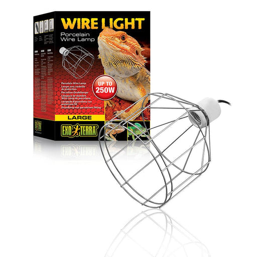 Exo Terra Porcelain Wire Lamp - Reptiles By Post