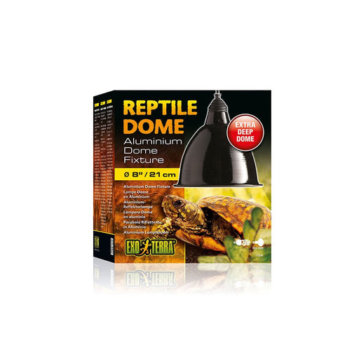 Exo Terra Reptile Aluminium Dome Fixture - Reptiles By Post
